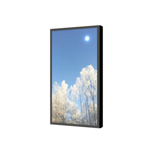 Hi-ND HI-ND Wall Casing PROTECT 75" Portrait monteringssats - för LCD-display - svart, RAL 9005