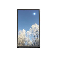 Produktbild för HI-ND Wall Casing PROTECT 75" Portrait monteringssats - för LCD-display - svart, RAL 9005