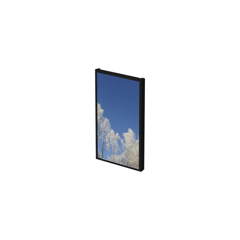 Produktbild för HI-ND Wall Casing PROTECT 75" Portrait monteringssats - för LCD-display - svart, RAL 9005
