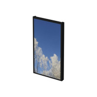 Produktbild för HI-ND Wall Casing PROTECT 75" Portrait monteringssats - för LCD-display - svart, RAL 9005