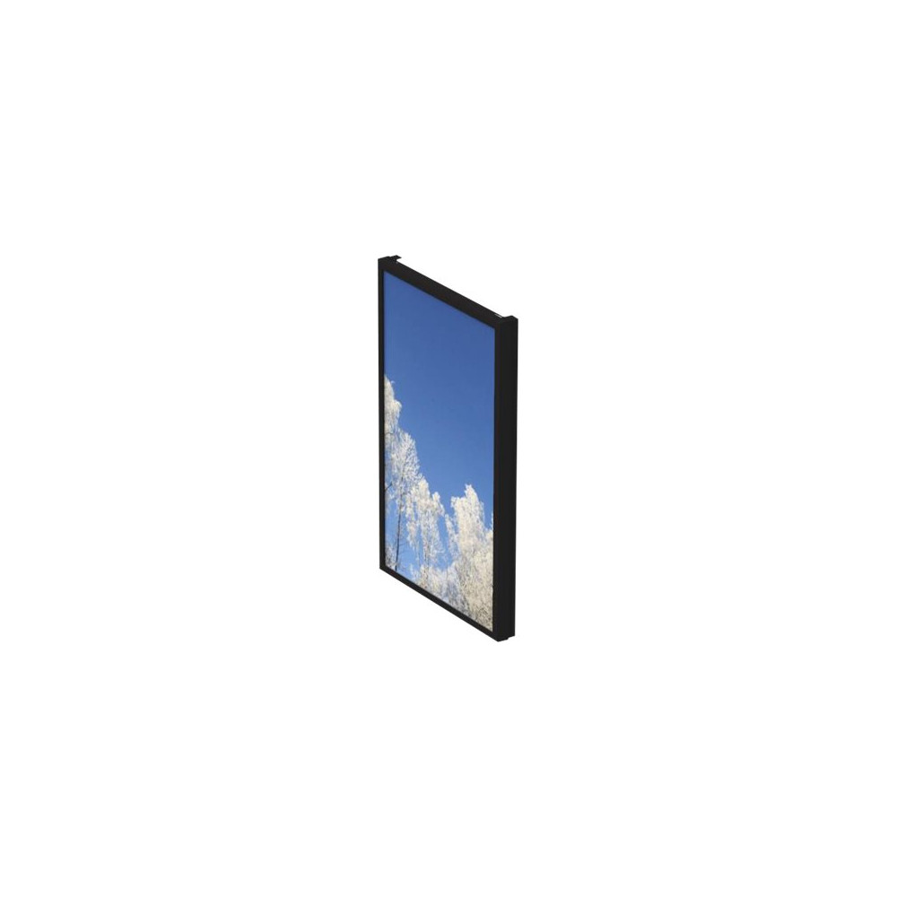 Produktbild för HI-ND Wall Casing PROTECT 75" Portrait monteringssats - för LCD-display - svart, RAL 9005