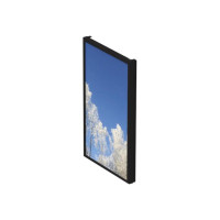 Produktbild för HI-ND Wall Casing PROTECT 75" Portrait monteringssats - för LCD-display - svart, RAL 9005