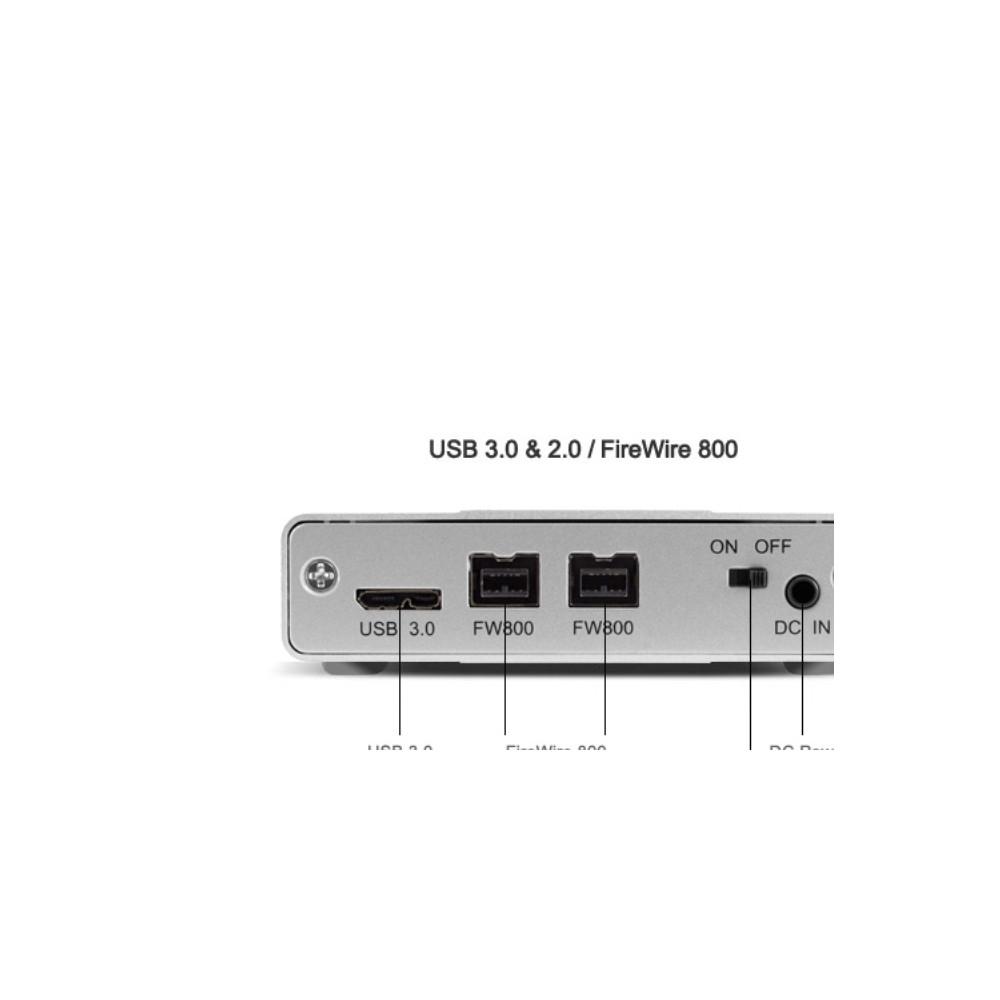 Produktbild för OWC Mercury Elite Pro mini, 2.5", SATA, Byte under drift (ho...