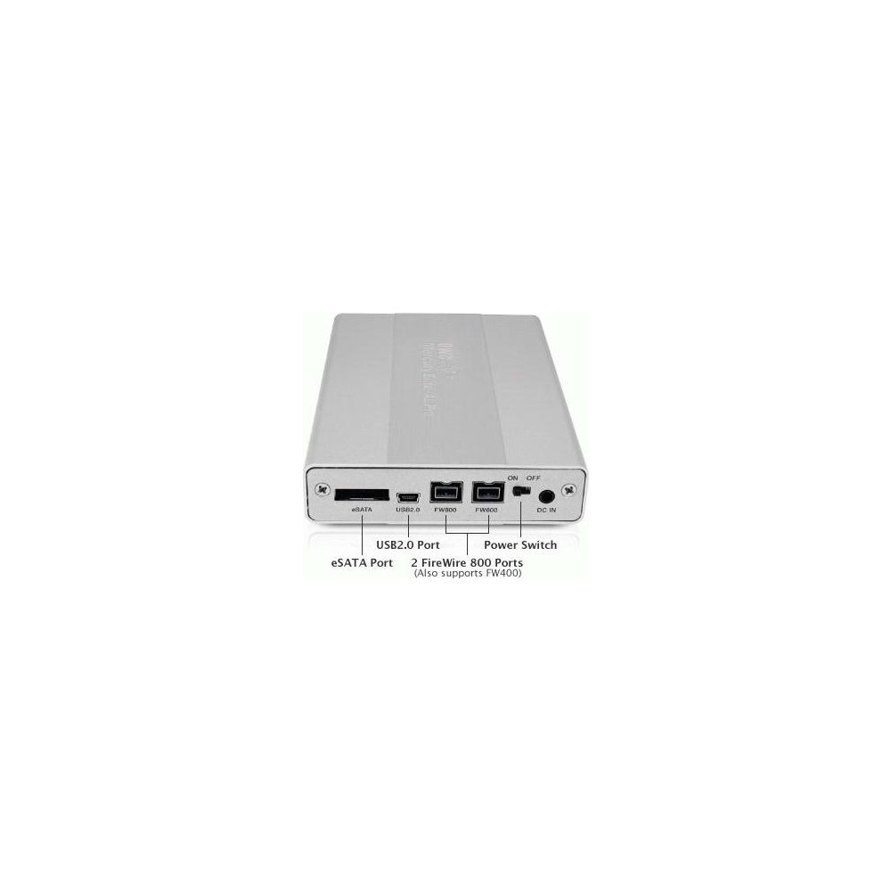 Produktbild för OWC Mercury Elite Pro mini, 2.5", SATA, Byte under drift (ho...
