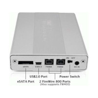 Produktbild för OWC Mercury Elite Pro mini, 2.5", SATA, Byte under drift (ho...