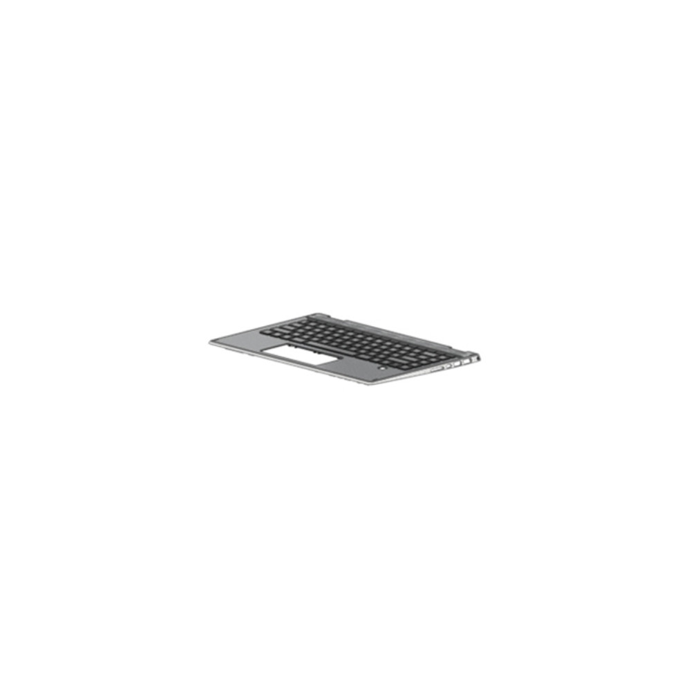 Produktbild för HP L53785-DH1, Underhölje + tangentbord, Nordic, Tangentbord...