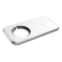 Produktbild för Zens Aluminium Series trådlös laddningsplatta - + växelströmsadapter - USB