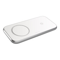 Produktbild för Zens Aluminium Series trådlös laddningsplatta - + växelströmsadapter - USB