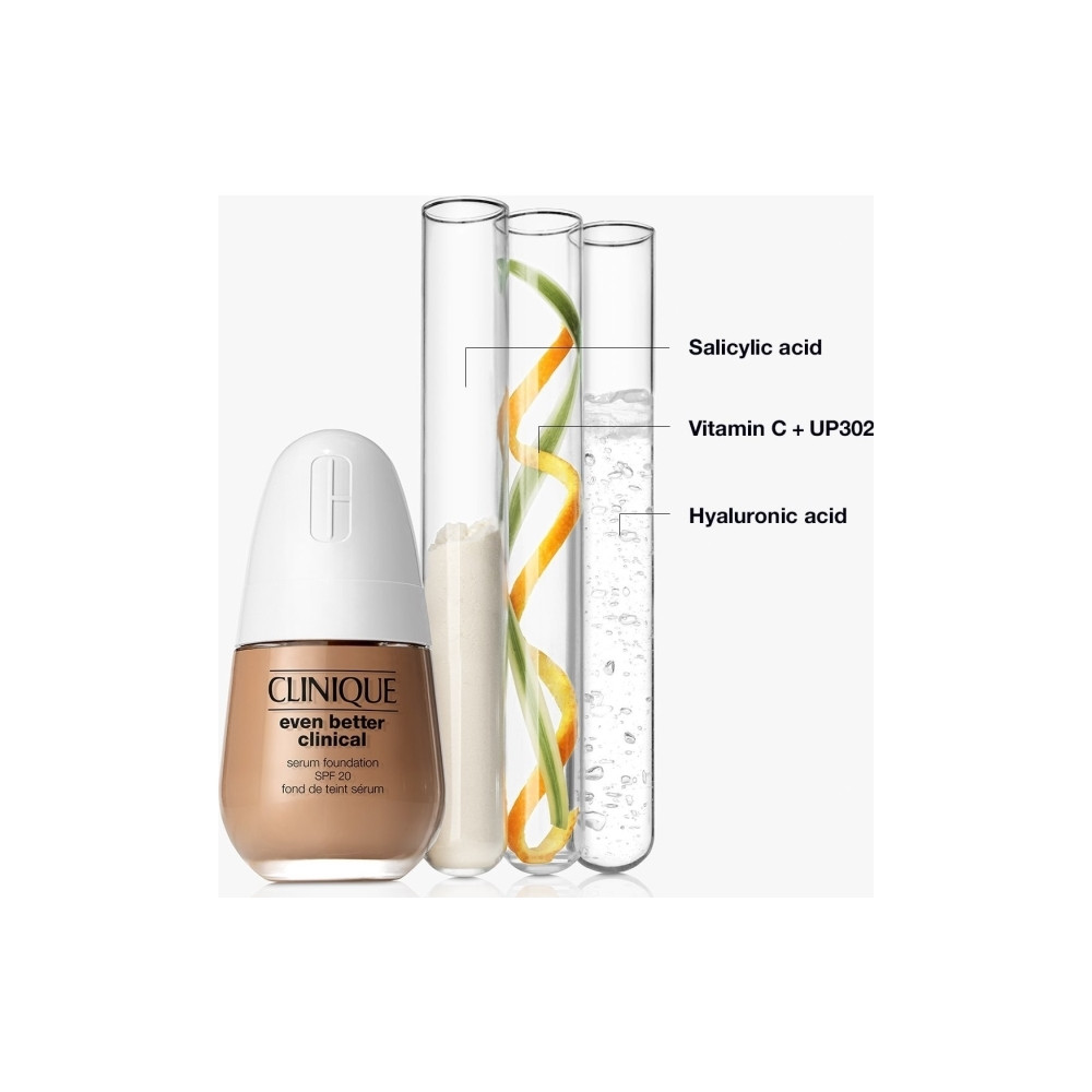 Produktbild för CLINIQUE EVEN BETTER CLINICAL SERUM FOUNDATION SPF 20 WN 114...