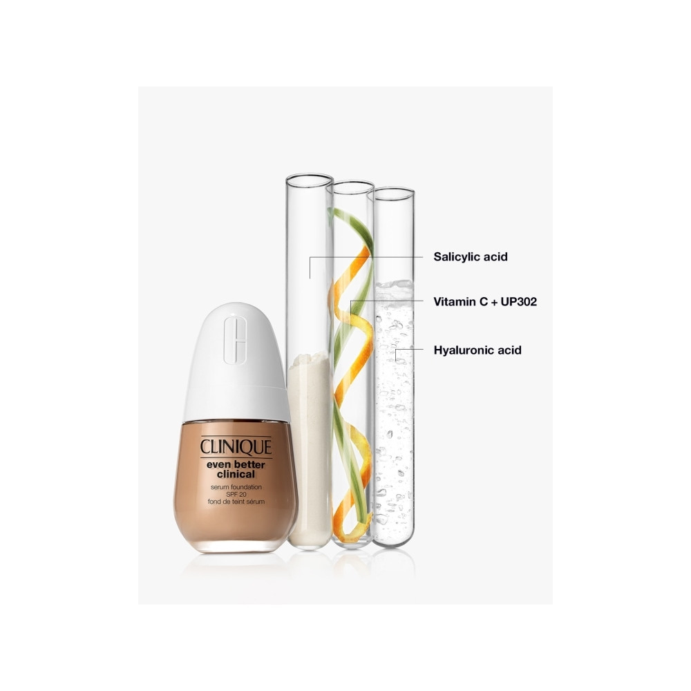 Produktbild för CLINIQUE EVEN BETTER CLINICAL SERUM FOUNDATION SPF 20 WN 114...