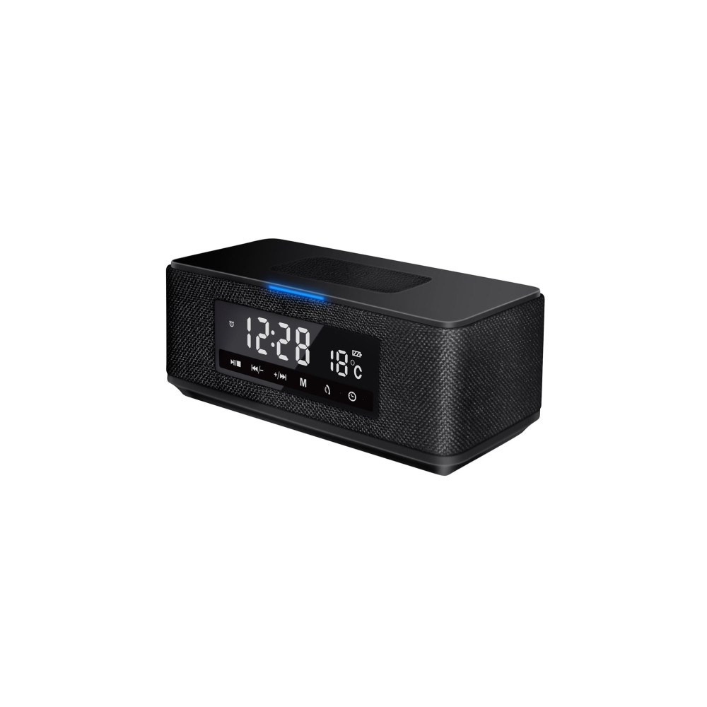 Produktbild för Platinet PMGQ15B, 10 W, Trådlös, Bärbar stereohögtalare, Sva...