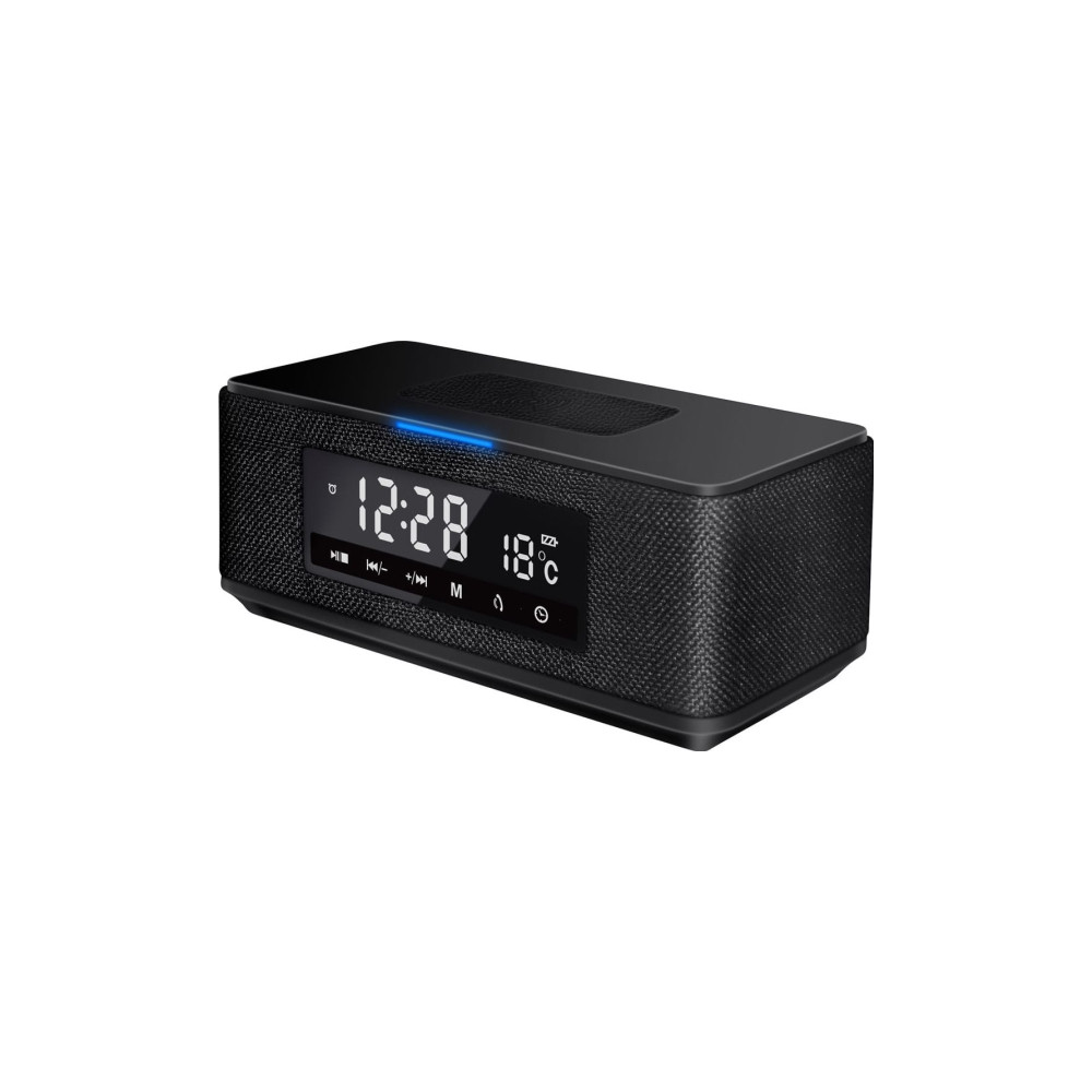 Produktbild för Platinet PMGQ15B, 10 W, Trådlös, Bärbar stereohögtalare, Sva...