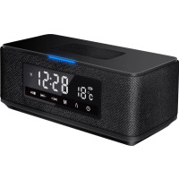 Produktbild för Platinet PMGQ15B, 10 W, Trådlös, Bärbar stereohögtalare, Sva...