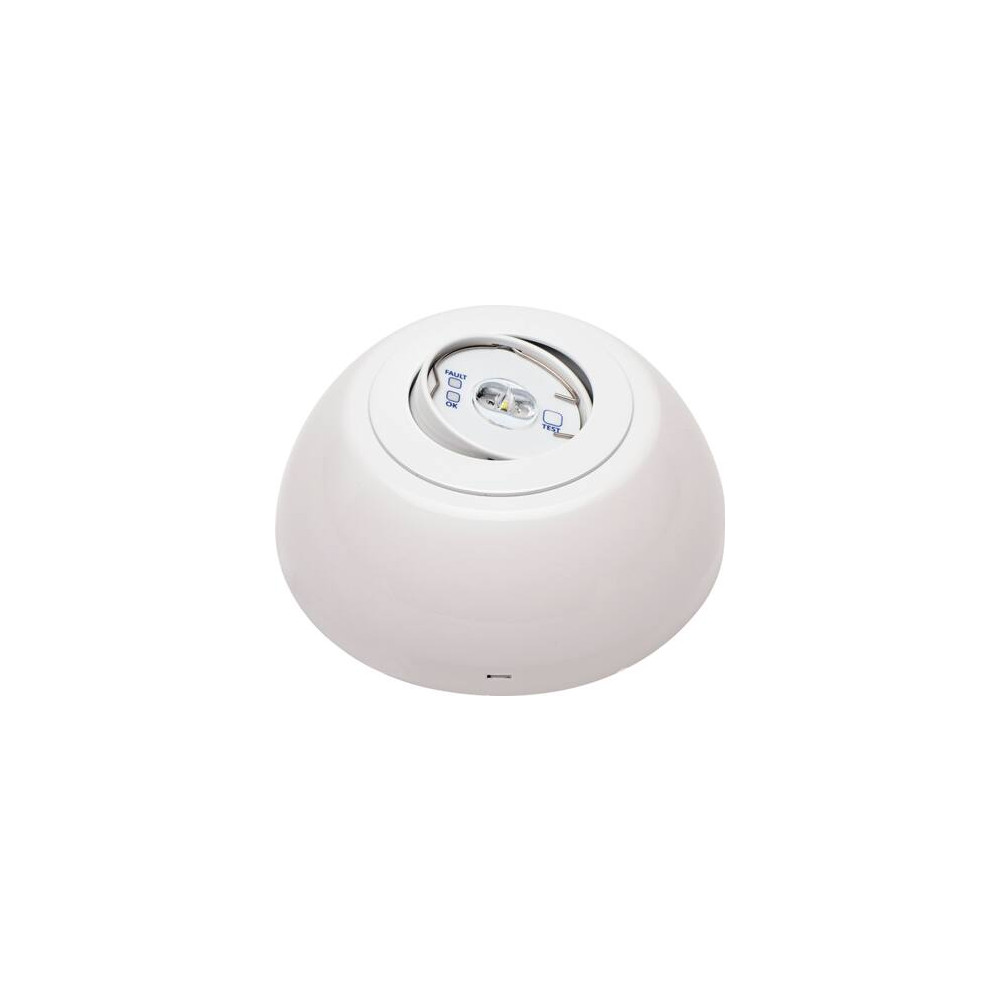 Produktbild för Way out Led paniklampa för korridor, IP20, 22M For indbygget...