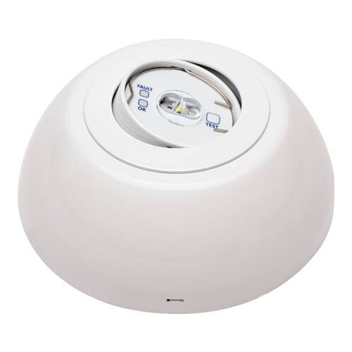 Solar Plus Way out Led paniklampa för korridor, IP20, 22M For indbygget...