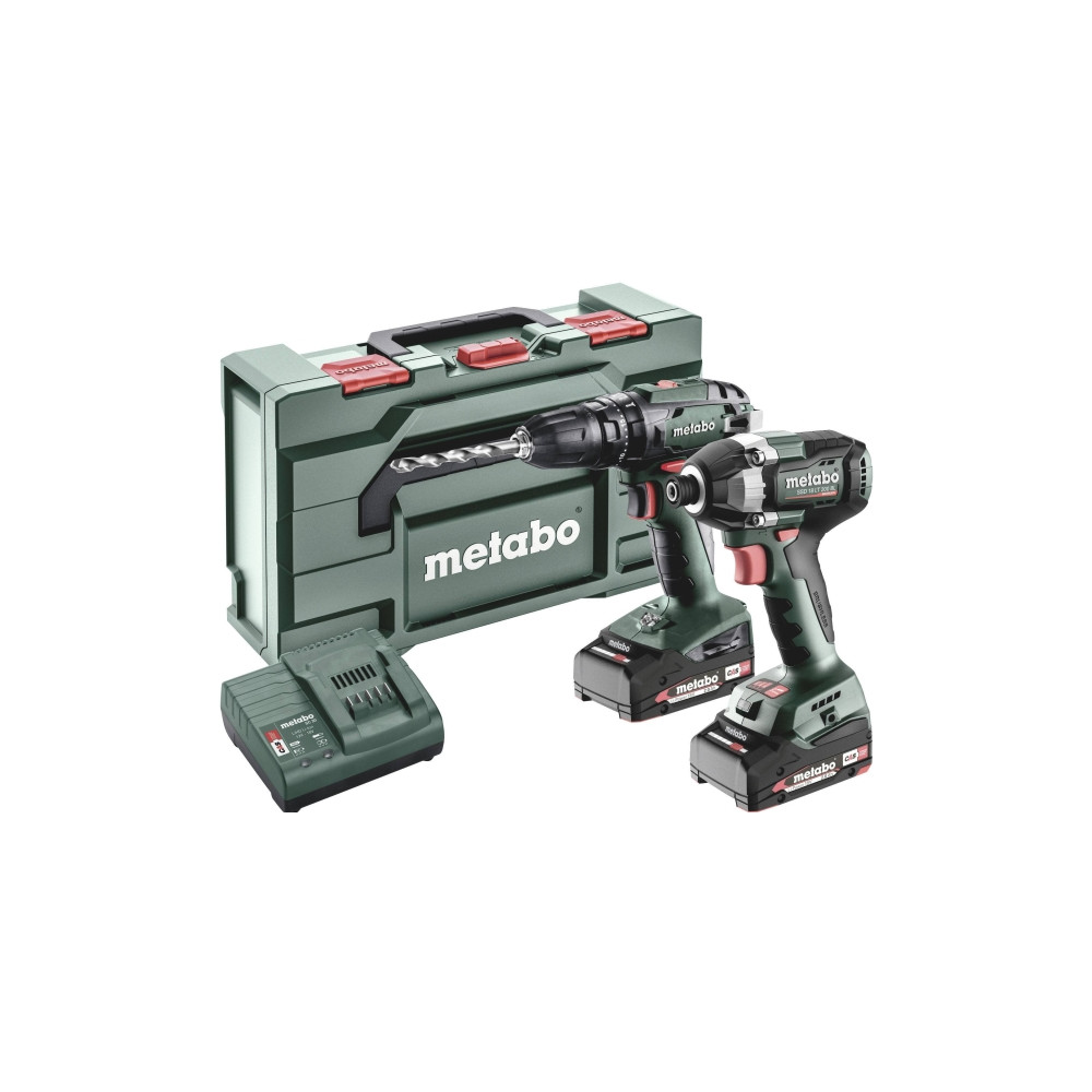 Produktbild för Metabones Metabo Combo-Set SB 18 + SSD 18 LT 200 BL – batter...