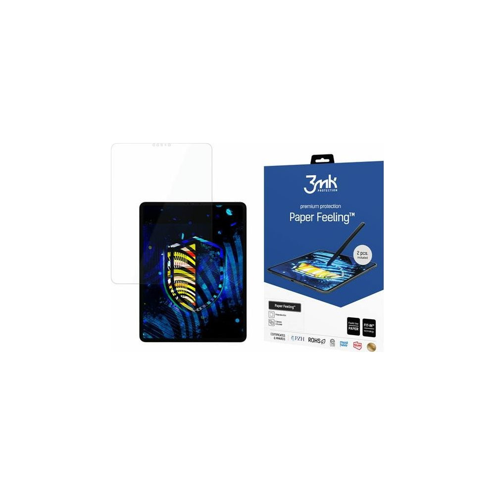 Produktbild för 3MK PaperFeeling do Apple iPad Pro 12.9" 3rd/4th gen. 2szt (...