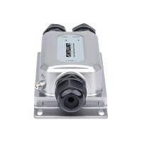 Produktbild för Intellinet Outdoor Vandalproof Gigabit High-Power PoE+ Injector, One 30 W Port, IEEE 802.3at/af Compliant, IP67 Waterproof, IK10 Vandal-proof, Metal Housing - strömtillförsel - 30 Watt
