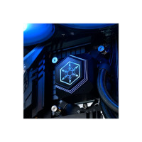 Produktbild för SilverStone Permafrost PF240 V2 - kylsystem med vätska till processorn