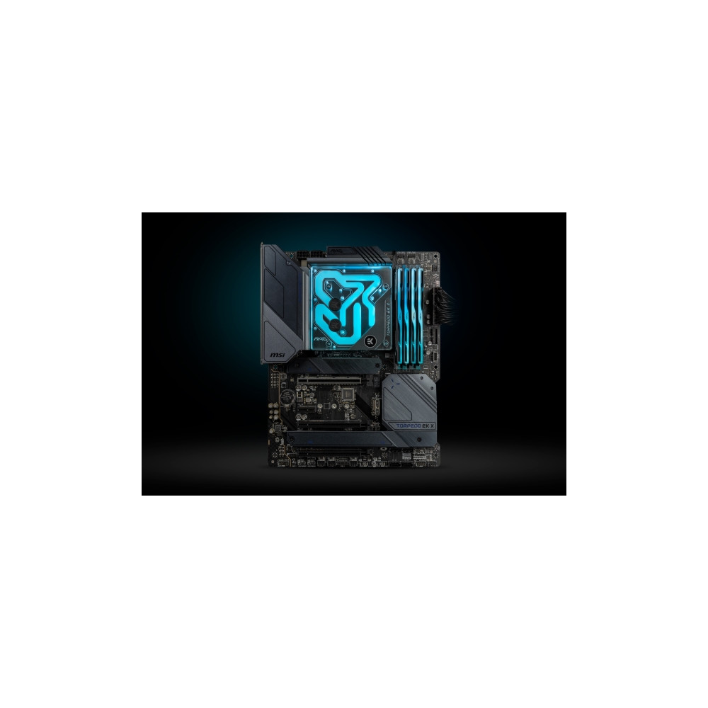 Produktbild för EK Water Blocks Mana LiteBlock MAG Torpedo Z690 D-RGB, Vatte...