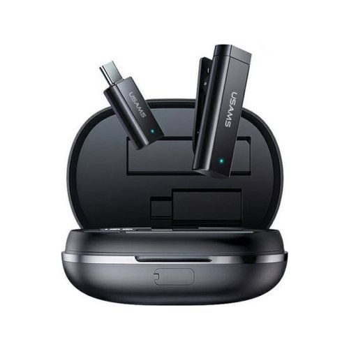 USAMS USAMS trådlös mikrofon ENC 2.4G USB-C trådlös lavalier ZB243...
