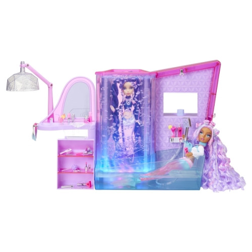 MGA Entertainment Mermaze Mermaidz Salon Playset, Salong och spa, 4 År, AA, Mu...