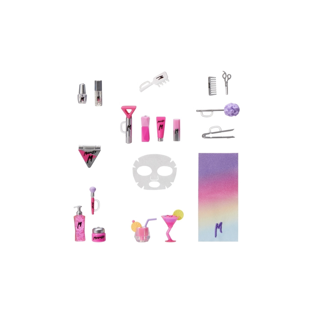 Produktbild för Mermaze Mermaidz Salon Playset, Salong och spa, 4 År, AA, Mu...