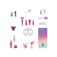 Produktbild för Mermaze Mermaidz Salon Playset, Salong och spa, 4 År, AA, Mu...