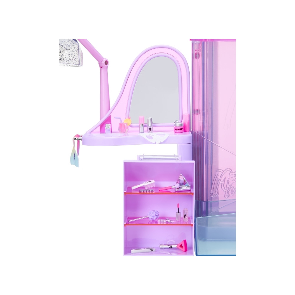 Produktbild för Mermaze Mermaidz Salon Playset, Salong och spa, 4 År, AA, Mu...