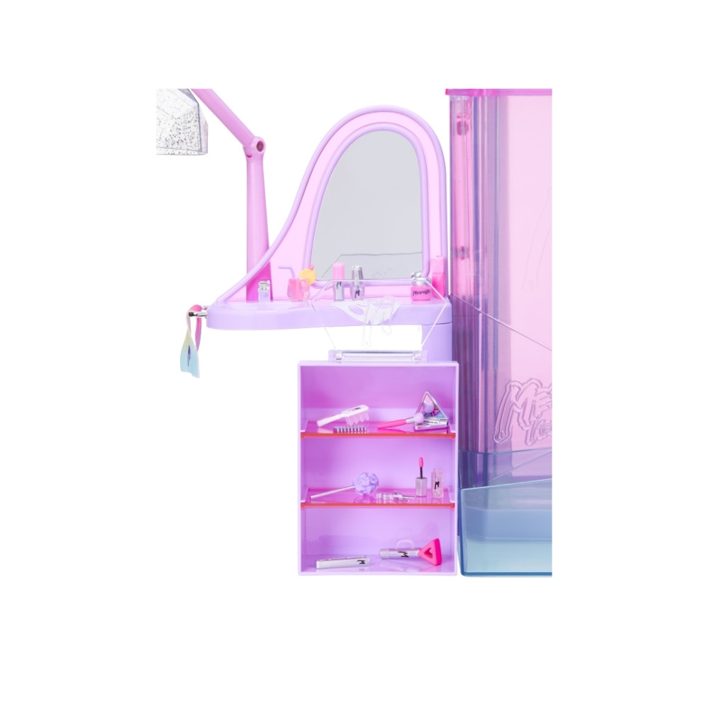 Produktbild för Mermaze Mermaidz Salon Playset, Salong och spa, 4 År, AA, Mu...