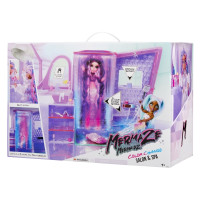 Produktbild för Mermaze Mermaidz Salon Playset, Salong och spa, 4 År, AA, Mu...