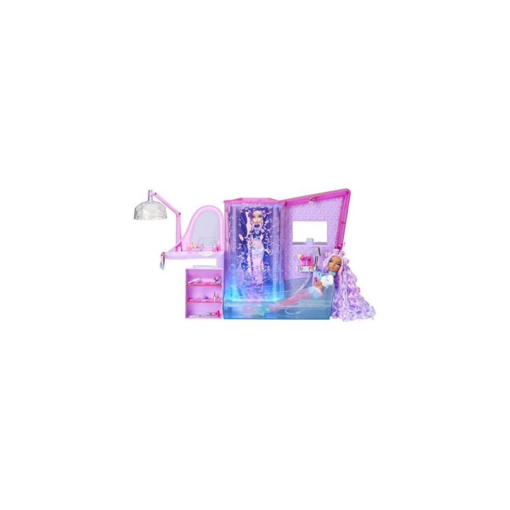 Produktbild för Mermaze Mermaidz Salon Playset, Salong och spa, 4 År, AA, Mu...