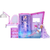 Produktbild för Mermaze Mermaidz Salon Playset, Salong och spa, 4 År, AA, Mu...