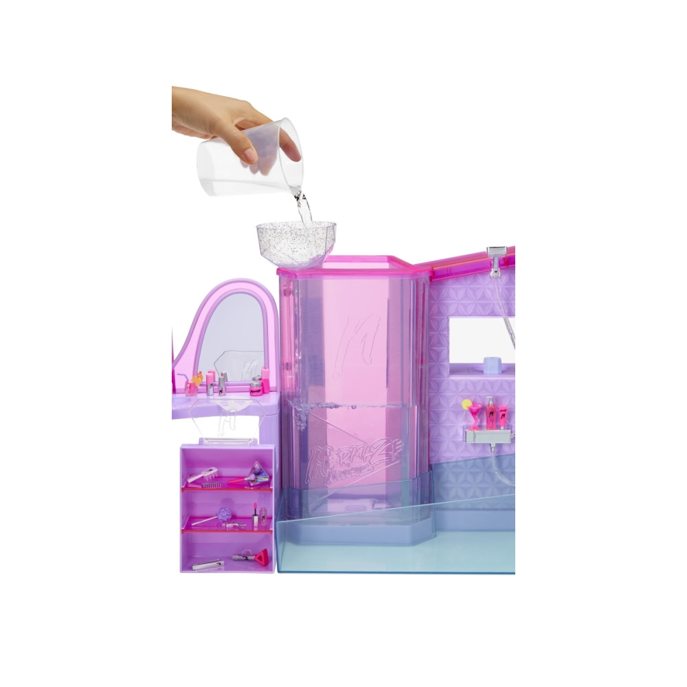 Produktbild för Mermaze Mermaidz Salon Playset, Salong och spa, 4 År, AA, Mu...