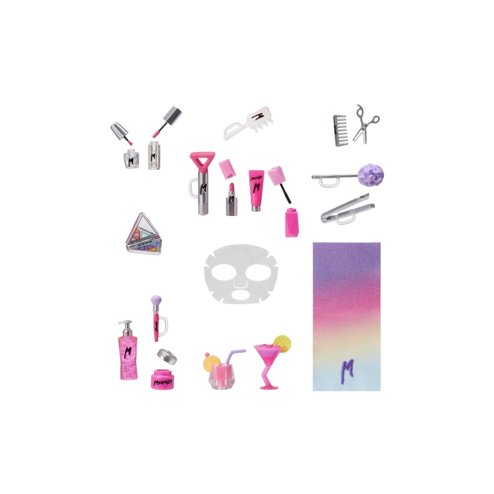 Produktbild för Mermaze Mermaidz Salon Playset, Salong och spa, 4 År, AA, Mu...