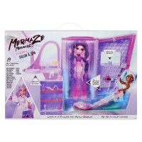 Produktbild för Mermaze Mermaidz Salon Playset, Salong och spa, 4 År, AA, Mu...