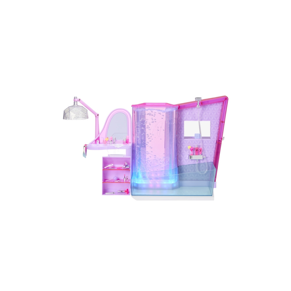 Produktbild för Mermaze Mermaidz Salon Playset, Salong och spa, 4 År, AA, Mu...