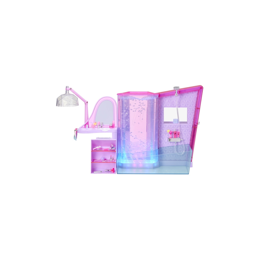 Produktbild för Mermaze Mermaidz Salon Playset, Salong och spa, 4 År, AA, Mu...