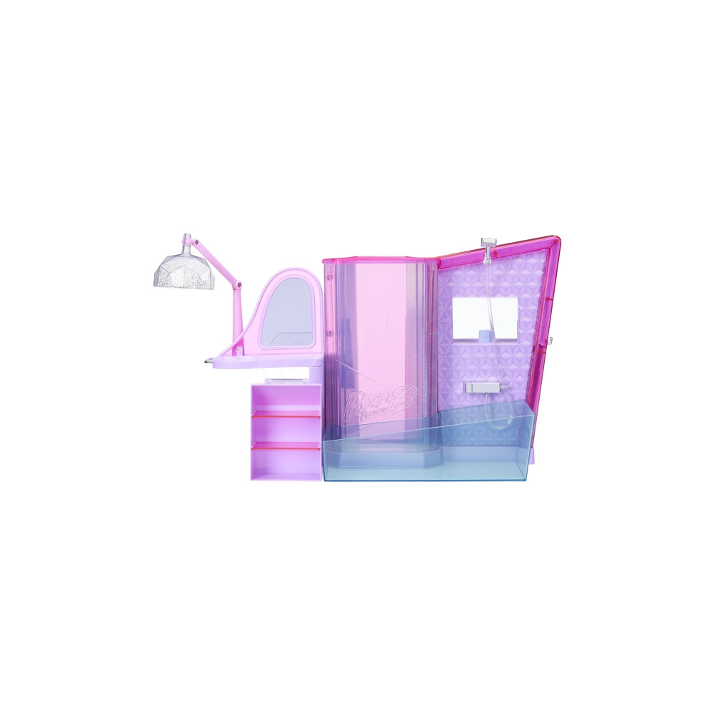 Produktbild för Mermaze Mermaidz Salon Playset, Salong och spa, 4 År, AA, Mu...