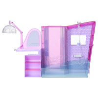 Produktbild för Mermaze Mermaidz Salon Playset, Salong och spa, 4 År, AA, Mu...