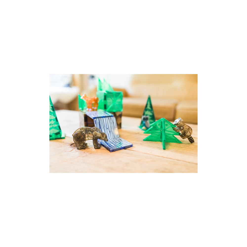 Produktbild för Magna-Tiles Forest Animals 25 pcs set