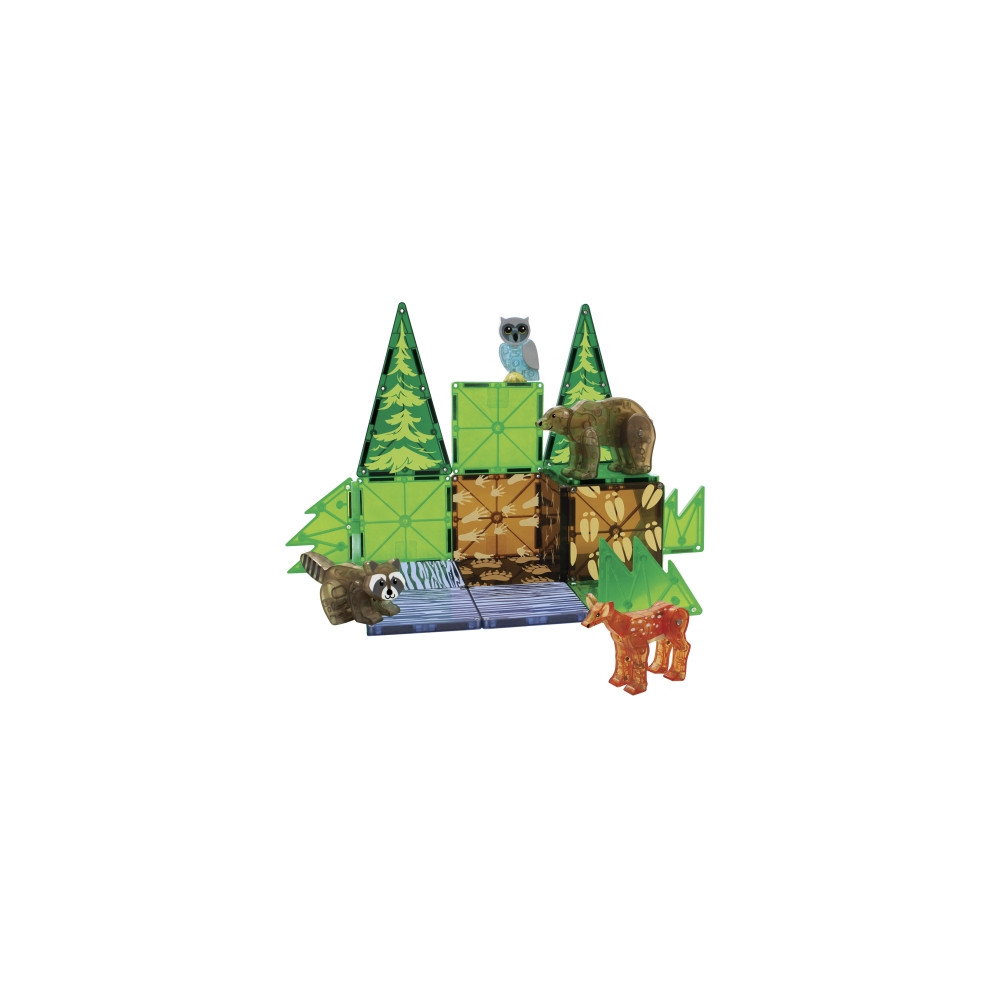 Produktbild för Magna-Tiles Forest Animals 25 pcs set