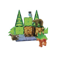 Produktbild för Magna-Tiles Forest Animals 25 pcs set