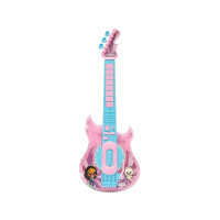 Produktbild för Gabby's Dollhouse Elektrisk Gitarr med Ljus och Glasögon med...