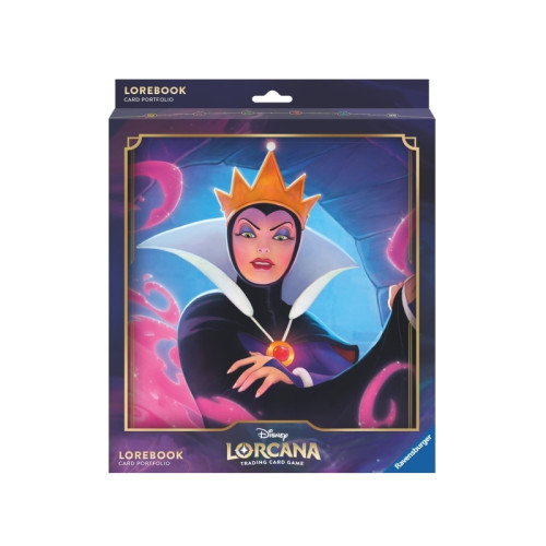 Ravensburger Disney Lorcana Card Portfolio (Set 1-4)