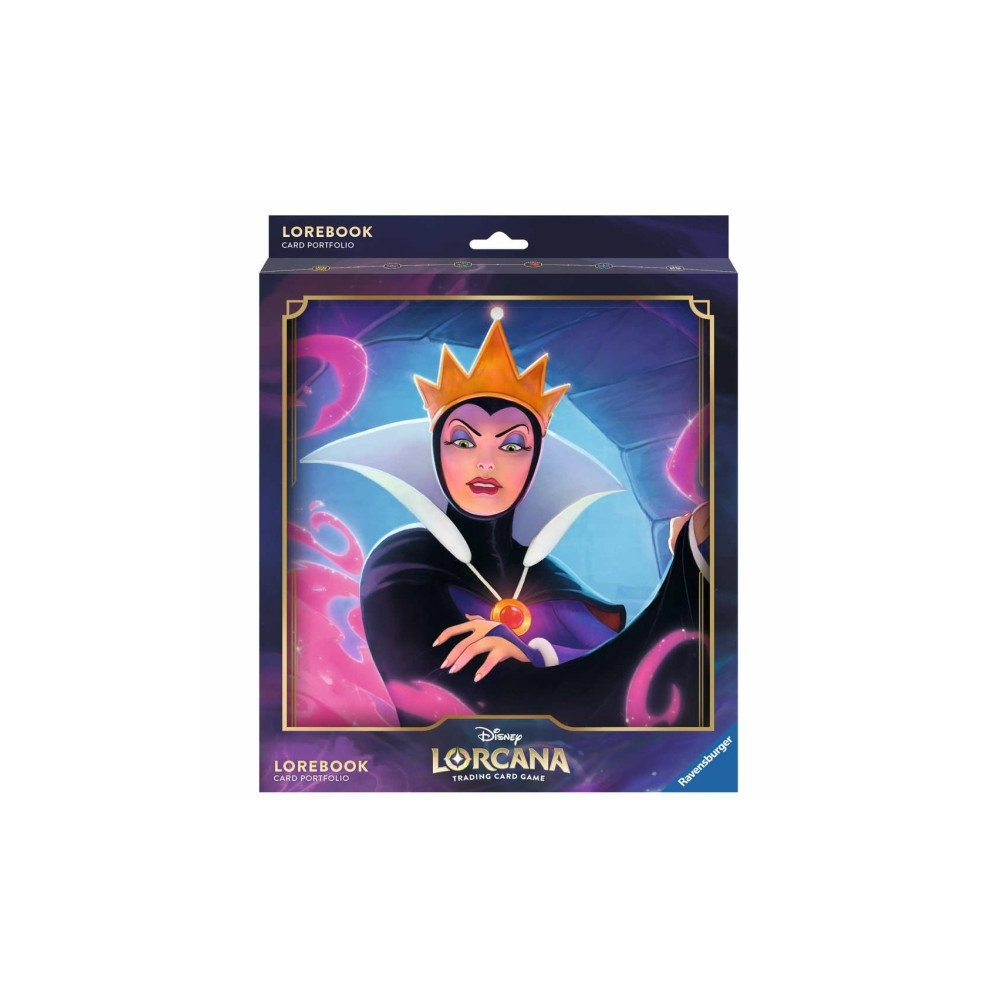 Produktbild för Disney Lorcana Card Portfolio (Set 1-4)