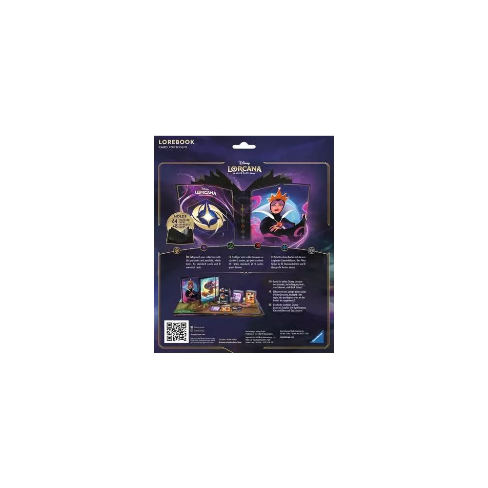 Produktbild för Disney Lorcana Card Portfolio (Set 1-4)