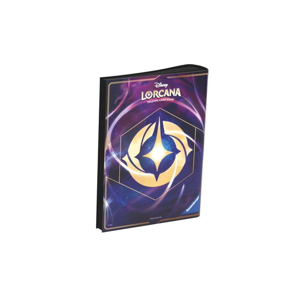 Produktbild för Disney Lorcana Card Portfolio (Set 1-4)