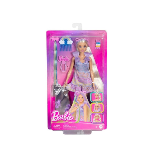MATTEL Barbie Fun &amp Fancy Doll &amp Accessories, Blonde Fashion...