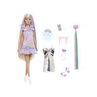 Produktbild för Barbie Fun &amp Fancy Doll &amp Accessories, Blonde Fashion...